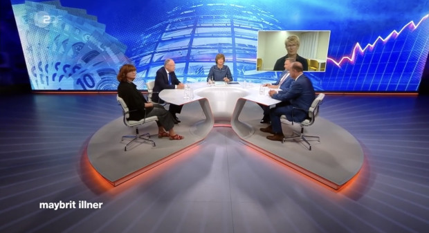 Noch nicht der richtige Sozialismus bei Illner