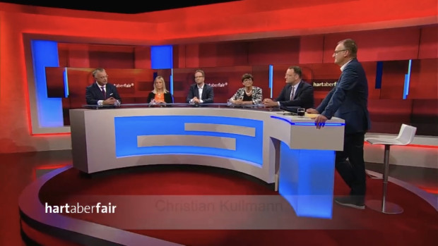 Lauwarm bei Hart aber Fair: Von der Politik haben wir keine Lösungen zu erwarten