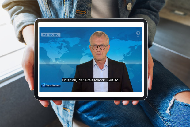 Die Parteinahme der ARD wird immer offensichtlicher