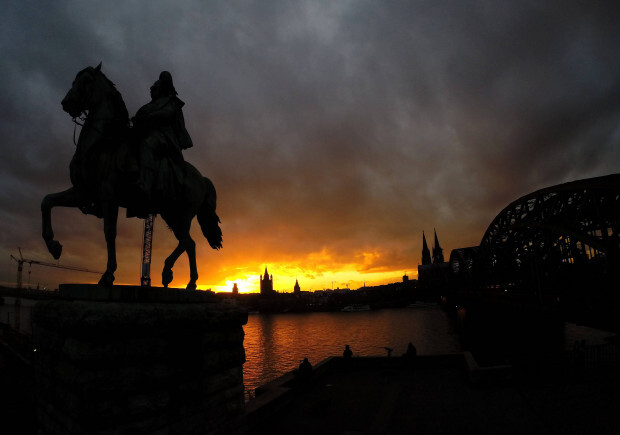 In Deutschland gehen die Lichter aus