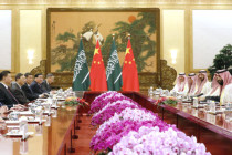 Die Saudis rollen China den roten Teppich aus