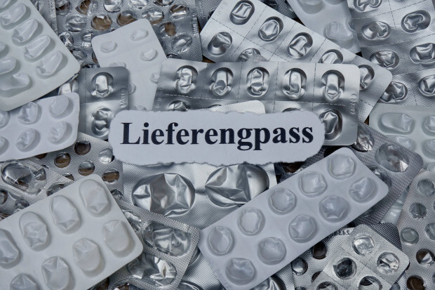 Lieferengpässe auch bei Arzneimitteln – Verbände warnen vor Medikamentenkrise