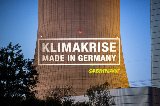 Als Greenpeace sich in die Steinkohle verliebte