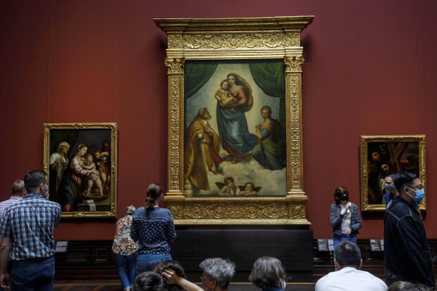 Für die „Letzte Generation“ muss die Madonna dran glauben