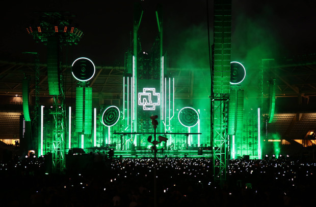 Grüne wollen Silvester-Konzert von Rammstein in München verbieten