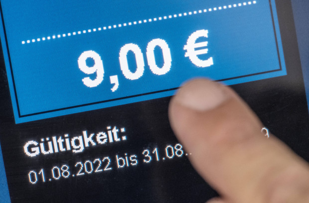 Neun-Euro-Ticket ist nach fulminantem Start eingebrochen