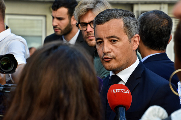 Innenminister Gérald Darmanin kündigt weitere Maßnahmen gegen Ausländerkriminalität an