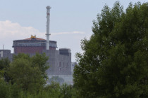 Das Kernkraftwerk in Saporischschija und Russlands Politik der verbrannten Erde