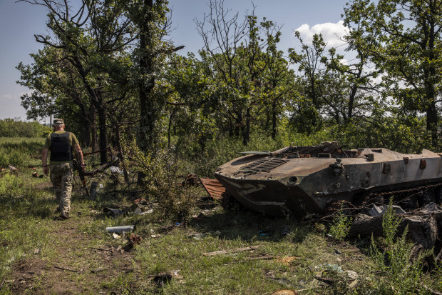 Ukraine startet die Südoffensive – Militärführung meldet russischen Rückzug