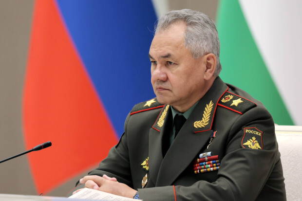 Russlands Armee-Chef Sergei Schoigu gesteht indirekt strategisches Versagen ein