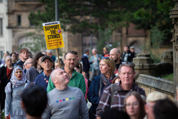 „Genug ist genug“: Proteste in Großbritannien gegen steigende Kosten