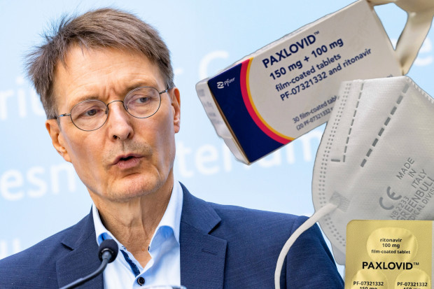 Karl Lauterbach wirbt nach eigener Infektion massiv für Medikament Paxlovid
