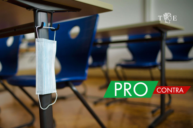 Begrenzte Maskenpflicht für Schüler ab Herbst