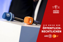 Finanzen spalten die Mitarbeiterschaft bei ARD und ZDF
