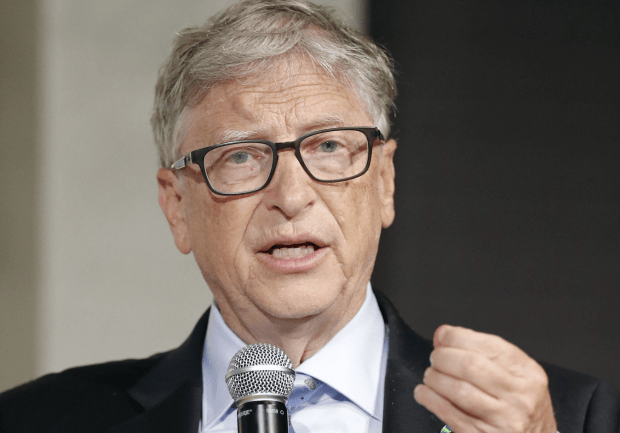 Bill Gates: viel Macht, keine Kontrolle