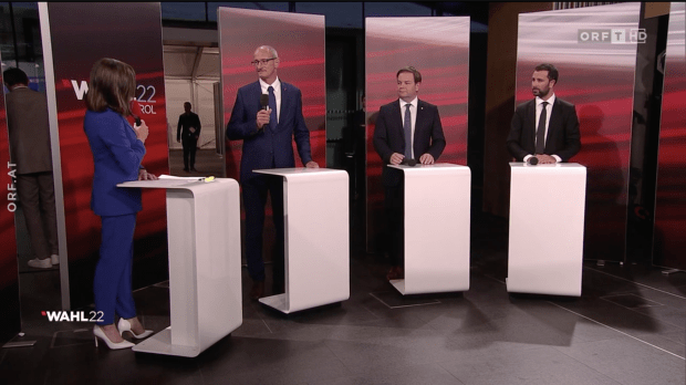 Tirol wird wohl wieder schwarz-rot regiert