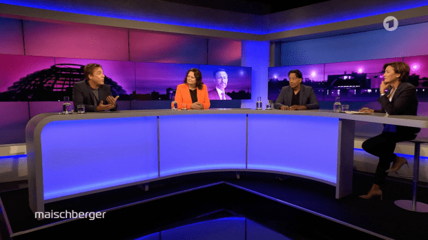 Bei Maischberger: Die deutschen Debatten sind zu feige