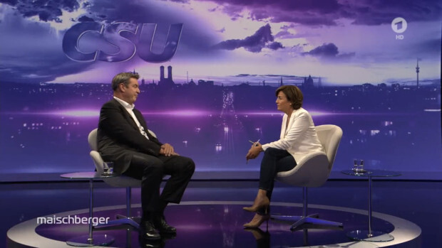 Bei Maischberger: Söder will Oktoberfest ohne Corona-Maßnahmen feiern