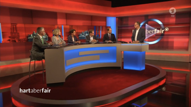 Bei Hart aber Fair: Kein Gas mehr, aber vor Putin kuschen?