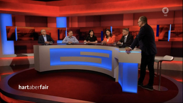 Bei Hart aber Fair gegen Atomkraft als unverschämte Wahrheit