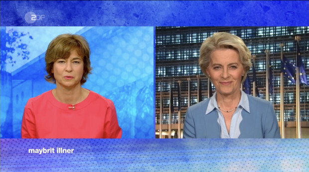 Bei Illner: Von der Leyen will auch Gewinne von Erneuerbaren abschöpfen