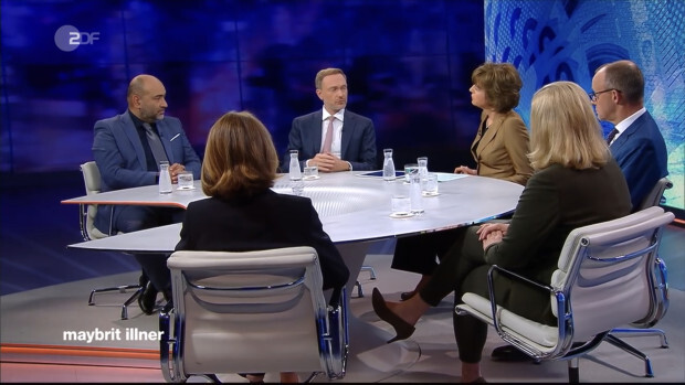 Bei Illner: „Ist Deutschland“ überfordert?“ – Ja.