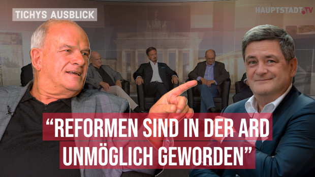 Tichys Ausblick Talk: Kann man der ARD noch vertrauen?