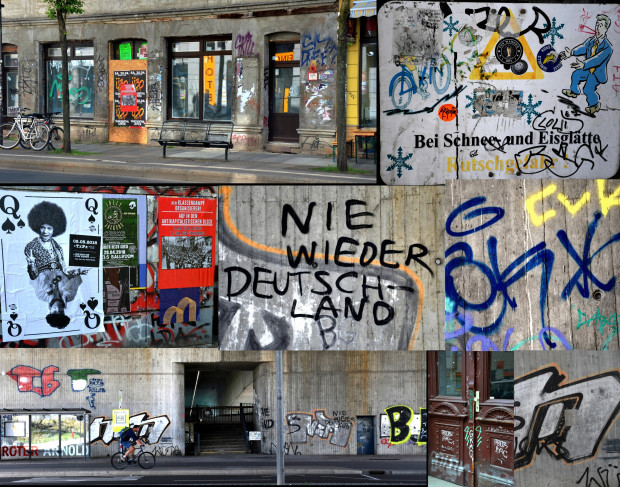 Graffiti sind Warnsignale der modernen Gesellschaft