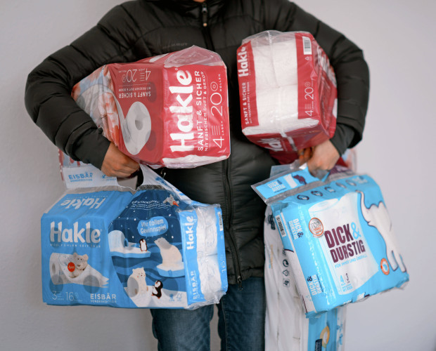 Toilettenpapier-Hersteller Hakle muss Insolvenz anmelden