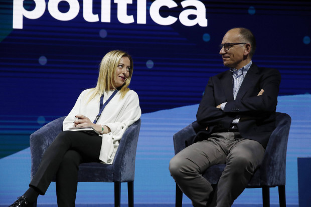 Italien: Vor dem Duell bleibt die Linke auf der Strecke