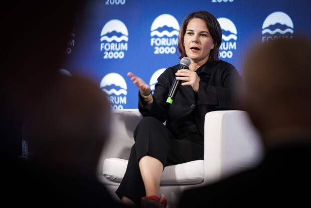 Baerbock: „Egal, was meine deutschen Wähler denken, ich möchte für die Ukraine liefern“