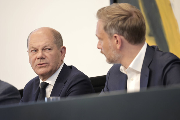 Die Umwandlung des Bürgers zum Almosenempfänger