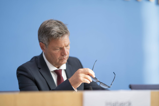 Robert Habeck, die große Leidfigur