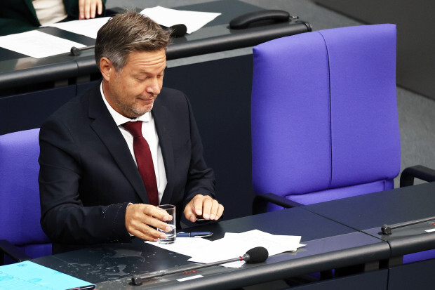 Grüne Aktion „Robert braucht Sonnenschein“