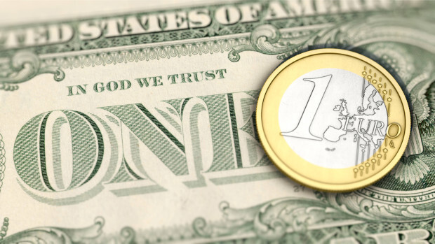 Der Euro fällt von einem Rekordtief auf das nächste