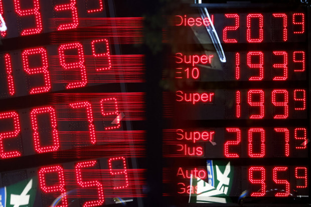 Benzin und Diesel in Deutschland wieder teurer als in allen EU-Nachbarstaaten