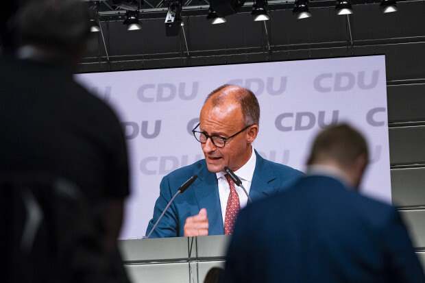 Friedrich Merz: CDU zurück auf Platz eins