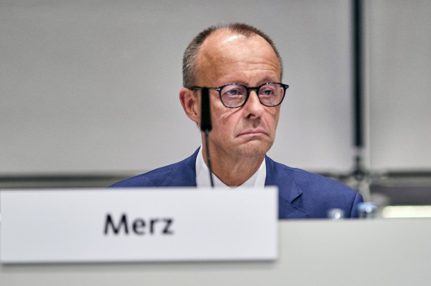 Der wichtigste Unterstützer der Grünen ist Friedrich Merz