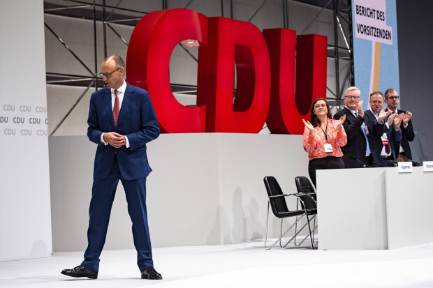 Friedrich Merz macht die CDU noch anschlussfähiger für die Grünen