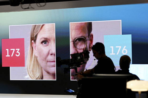 Bei Schweden-Wahl bürgerlich-rechte Parteien vor Wahlsieg