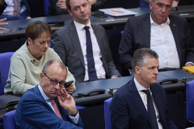 Friedrich Merz fällt nach rot-grünem Shitstorm um
