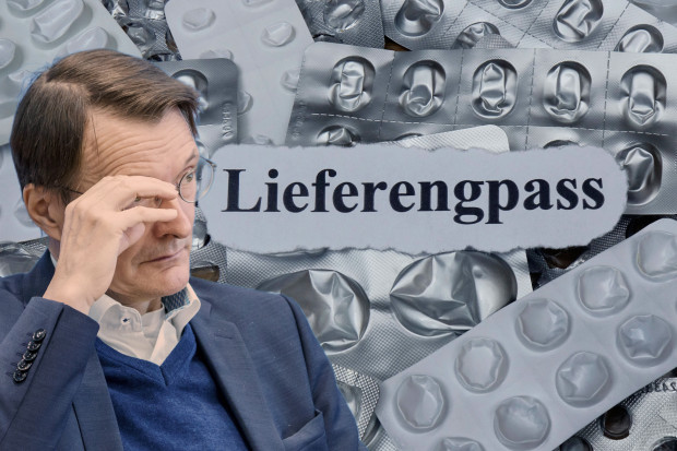 Lauterbachs Lieferengpass