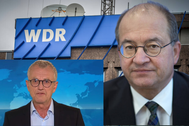 Arnold Vaatz legt Programmbeschwerde gegen den WDR ein