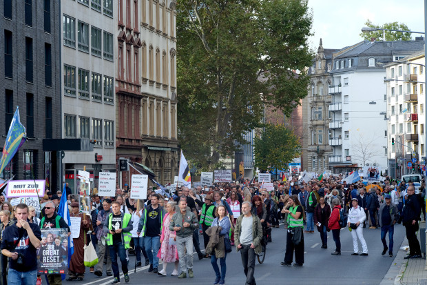 Demonstrationen gegen Corona-Maßnahmen, Teuerung und Misswirtschaft gehen weiter