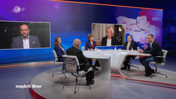 Illner über den Krieg – Wo ist die Verteidigungsministerin?