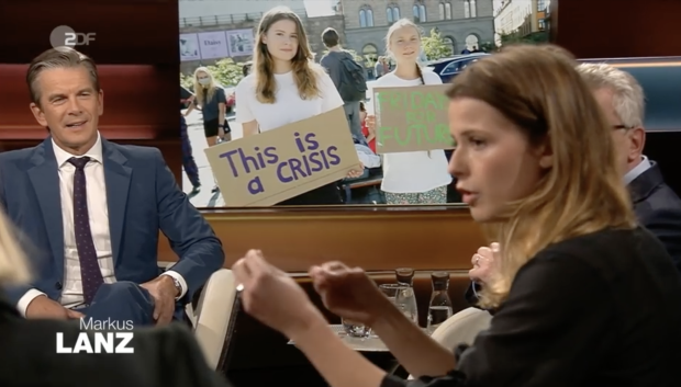 Bei Lanz: Luisa Neubauer erklärt sich zur undemokratischen Demokratieschützerin