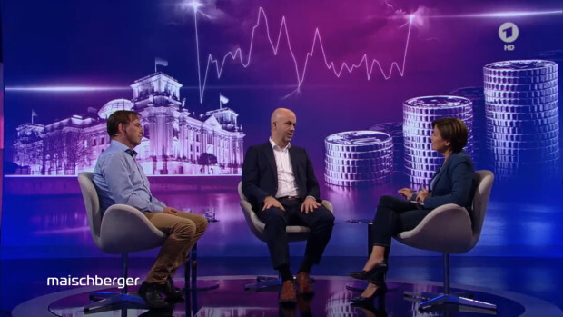 Ausgewogenheit bei Maischberger: Wenn ein Roter mit einem Grünen diskutiert