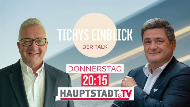 Tichys Einblick Talk: „Willkommen im Chaos“