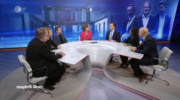 Bei Illner: „Die German Angst ausnahmsweise berechtigt“