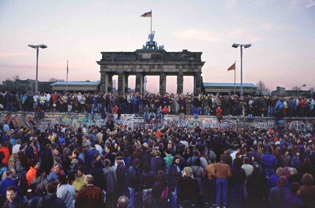 Danke für die Wiedervereinigung